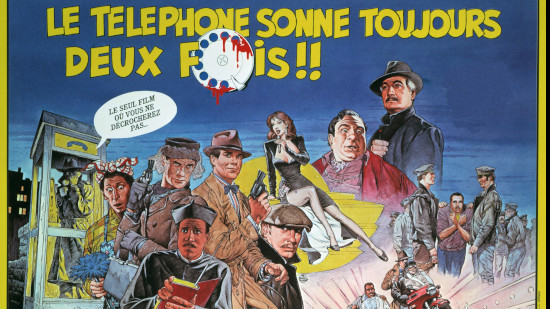 Telephone Sonne Toujours Deux Fois (Le): : DVD et Blu-ray