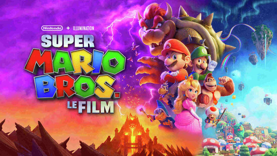 Super Mario Bros, le film en streaming direct et replay sur CANAL+
