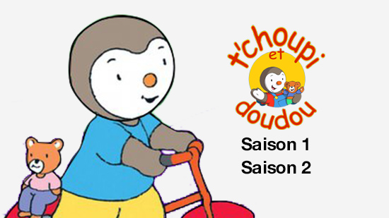 T'Choupi et Doudou - S01 et S02 - 43. T'choupi joue à cache-cache 