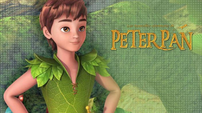 Replay Tiji Les Nouvelles Aventures De Peter Pan S01 002 L Anniversaire De Peter Pan
