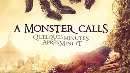 A Monster Calls : quelques minutes après minuit