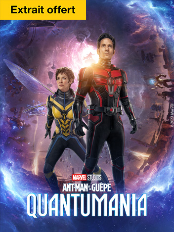 Ant-Man et la Guêpe : Quantumania- extrait offert