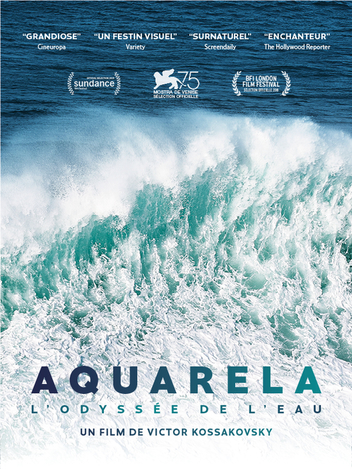 Aquarela, l'Odyssée de l'eau
