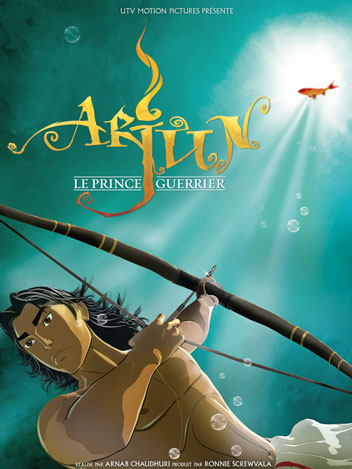 Arjun : le prince guerrier