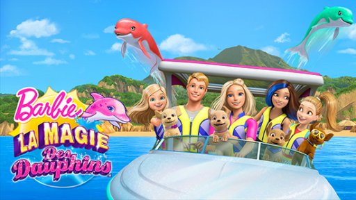 Barbie et la magie des dauphins