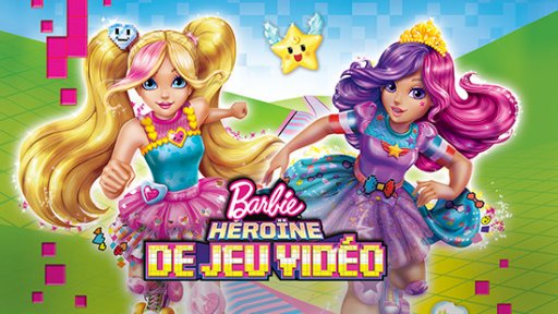 Barbie Héroïne de jeu vidéo