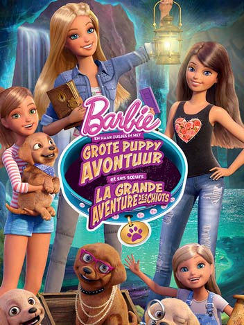 Barbie : la grande aventure des chiots
