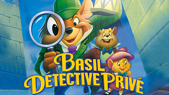 Basil, détective privé