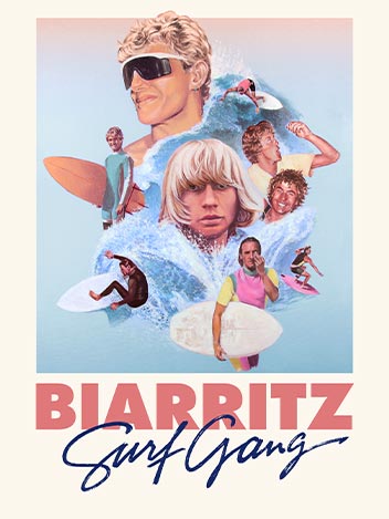 Biarritz surf gang