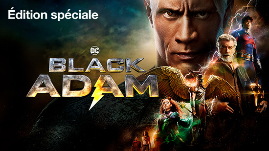 Black Adam - édition spéciale