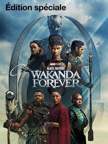 Black Panther : Wakanda Forever - édition spéciale