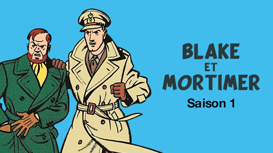 Blake et Mortimer - S01