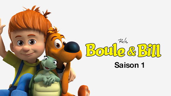 Boule et Bill 3D - S01