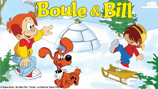 Boule et Bill : spécial Noël