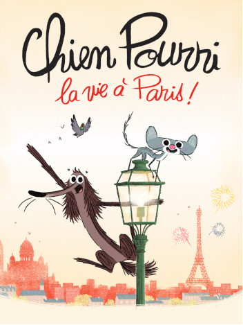 Chien Pourri - La vie à Paris