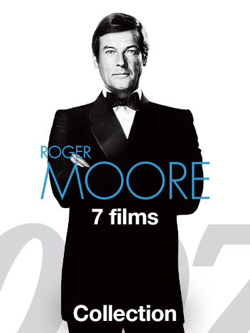 Collection 007 Roger Moore