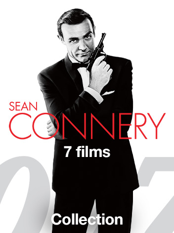 Collection 007 Sean Connery