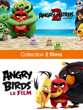 Collection Angry Birds 1 et 2