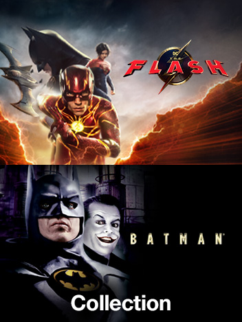 Collection Batman et The Flash