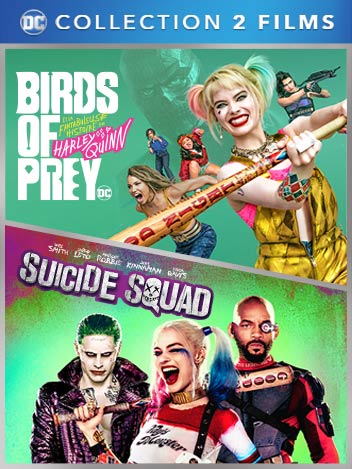Collection Birds of Prey et Suicide Squad