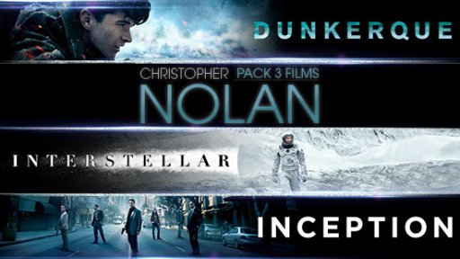 Collection Christopher Nolan 3