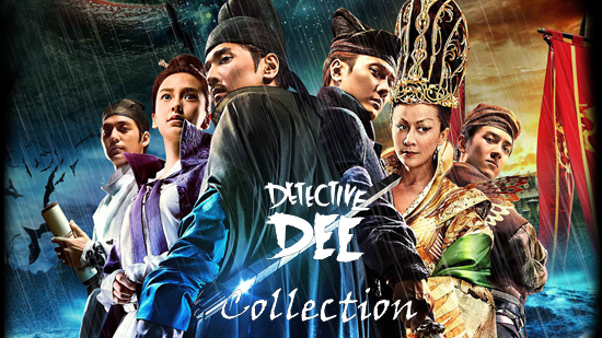 Collection Detective Dee