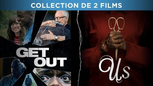 Collection Get Out et Us