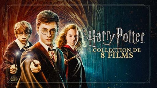 Collection Harry Potter l'intégrale