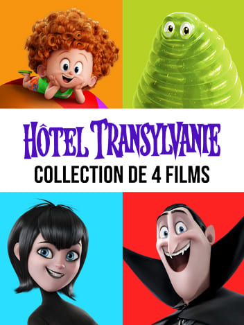 Collection Hôtel transylvanie 4 films