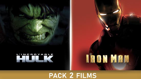 Collection Hulk et Iron Man