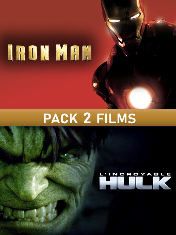 Collection Hulk et Iron Man