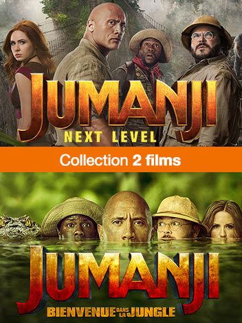 Collection Jumanji : next level - Jumanji : bienvenue dans la jungle - éditions spéciales