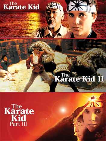Collection Karate Kid
