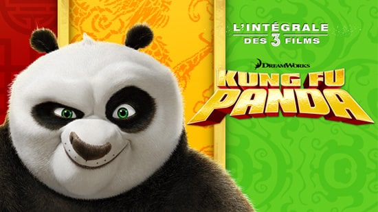 Collection Kung Fu Panda