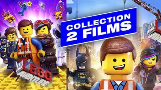 Collection La grande aventure Lego