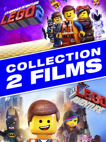 Collection La grande aventure Lego