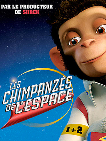Collection Les chimpanzés de l'espace
