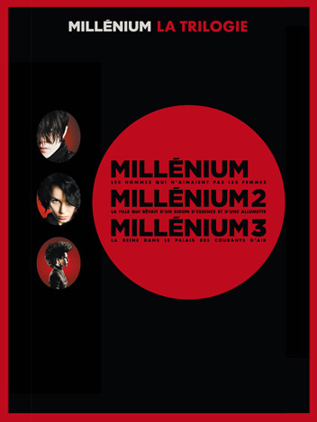 Collection Millenium la trilogie
