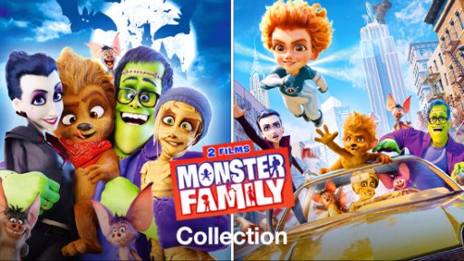 Collection Monster family