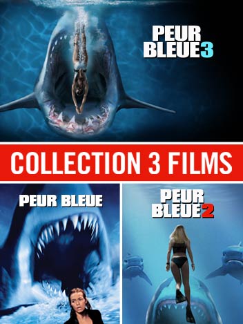 Collection Peur bleue trilogie