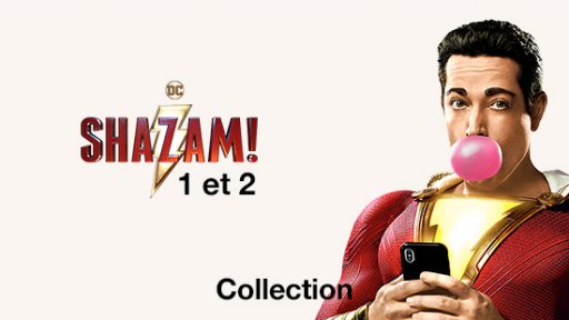 Collection Shazam !