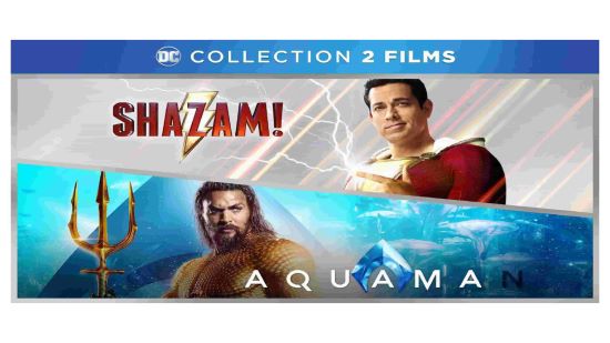 Collection Shazam ! Aquaman !
