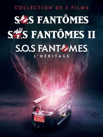 Collection S.O.S Fantômes
