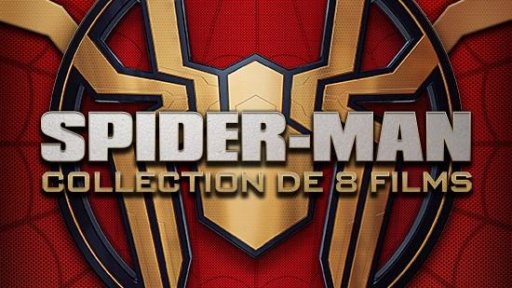 Collection Spider-Man 8 films