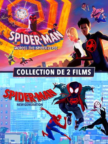 Collection Spider-Verse 2 films