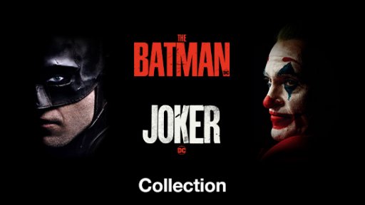 Collection The Batman vs Joker