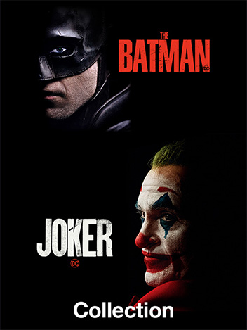 Collection The Batman vs Joker