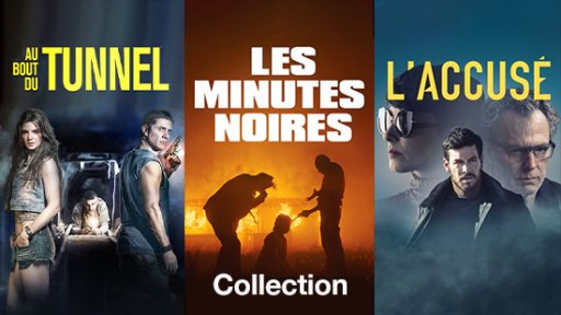 Collection Thrillers hispaniques