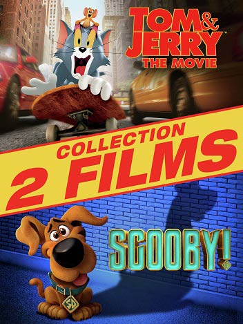 Collection Tom, Jerry et Scooby !
