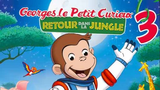 Curious George 3 : back to the jungle